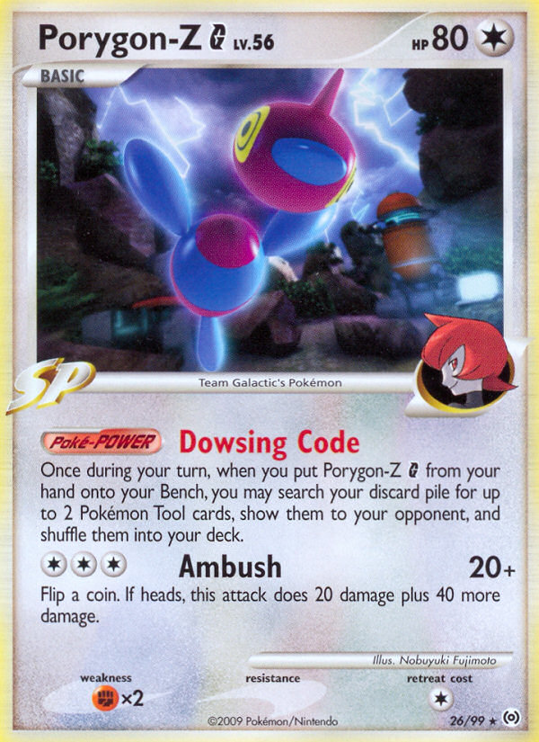 Porygon-Z G (26/99) - Arceus Pokémon Card