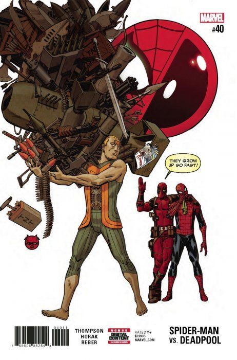 Spider-man Deadpool #40 Comic