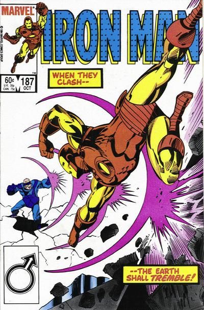 Iron Man #187 Comic
