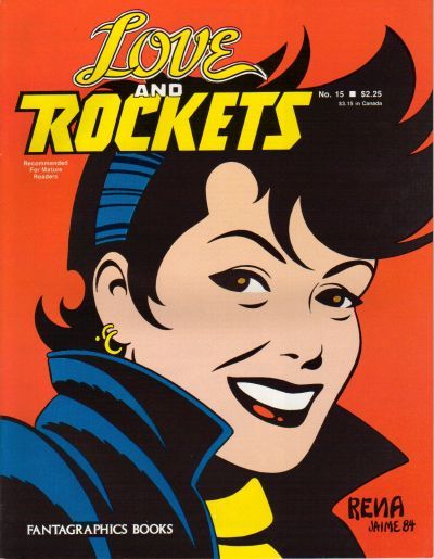 Love and Rockets #15 Comic