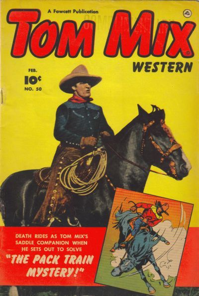 Tom Mix Western #50 Comic