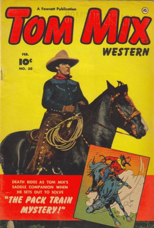 Tom Mix Western #50