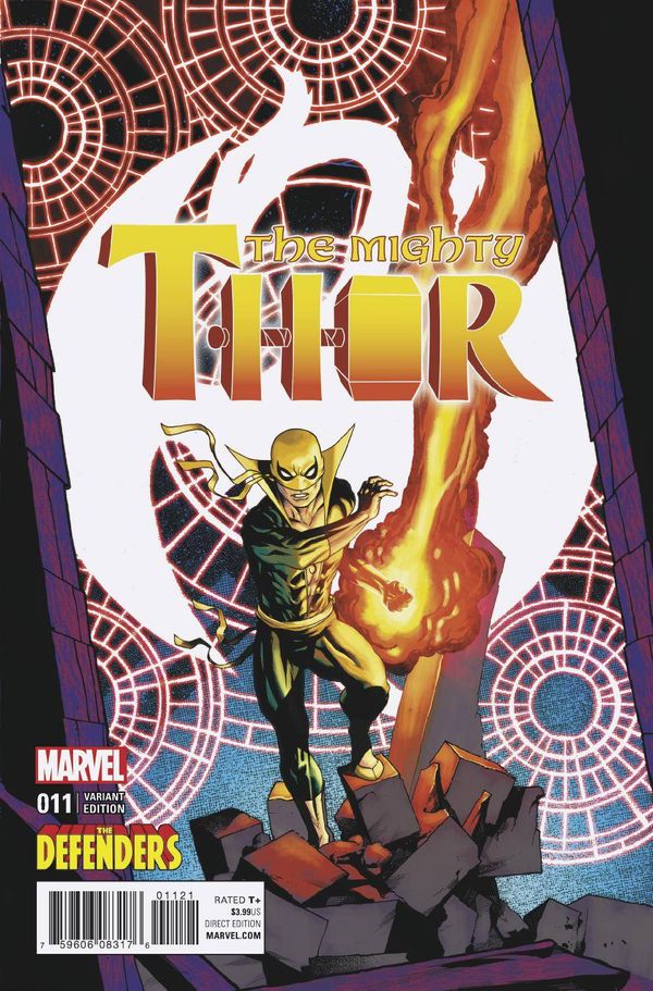 Mighty Thor #11 (Defenders Variant)