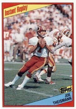 Joe Theismann 1984 Topps #391 Sports Card