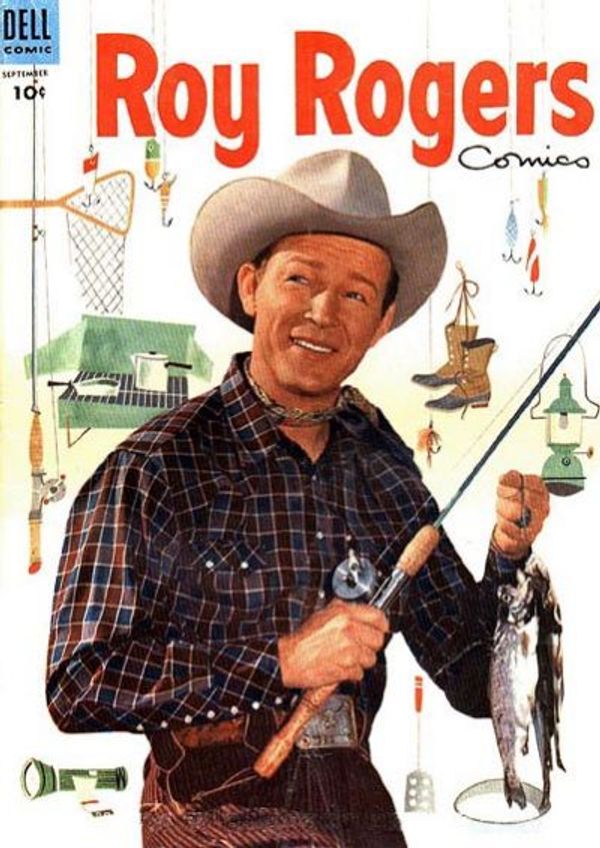 Roy Rogers Comics #81