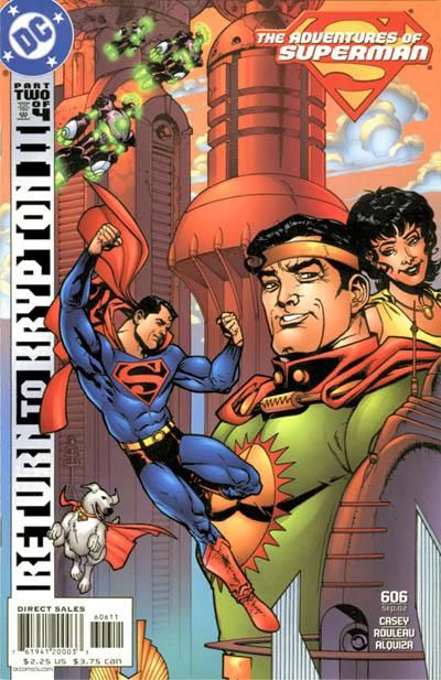 Adventures of Superman #606 Comic