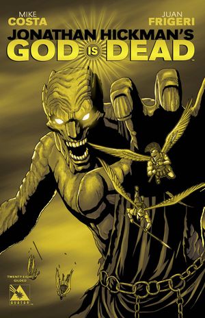 God Is Dead #28 (Gilded Retailer Order Cover Cover)