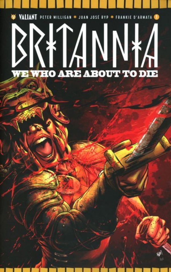 Britannia: We Who Are About To Die #1 (Cover E 20 Copy Cover Gorham)