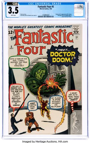 Fantastic Four #5