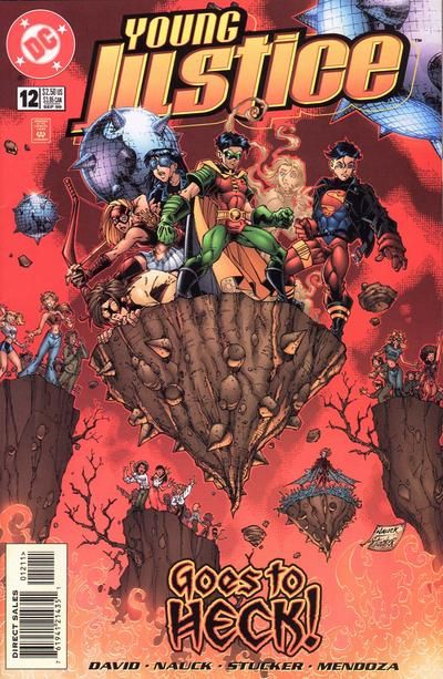 Young Justice #12 Comic