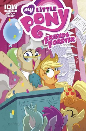 My Little Pony Friends Forever #15 (Subscription Variant)