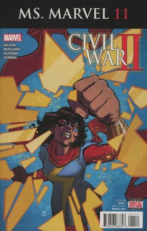 Ms. Marvel #11