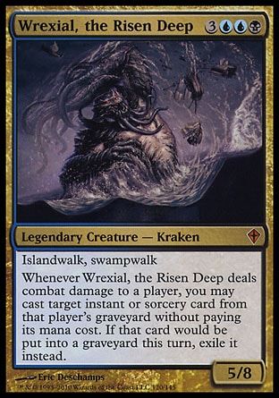 Wrexial, the Risen Deep (Worldwake) Trading Card