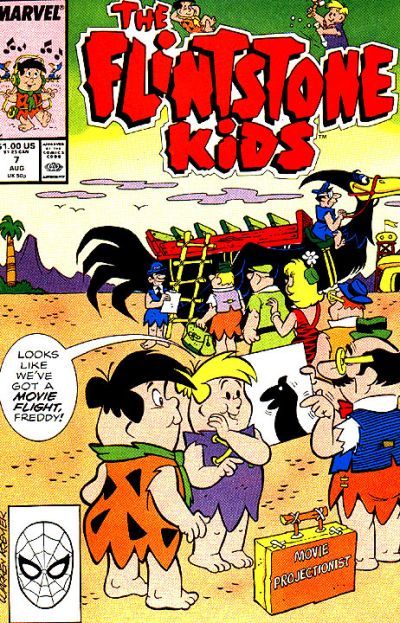 Flintstone Kids #7 Comic