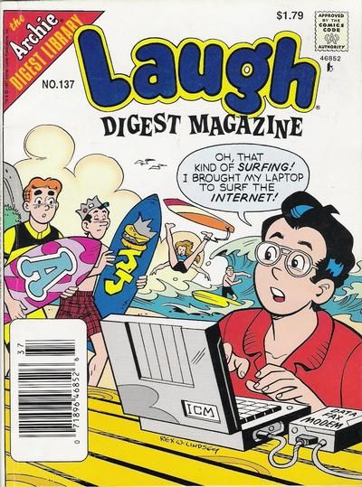 Laugh Comics Digest #137 Comic