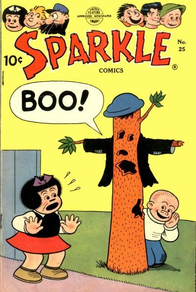 Sparkle Comics #25 Comic