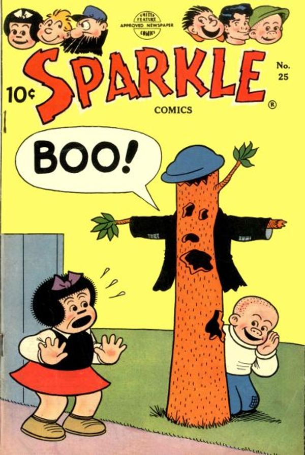 Sparkle Comics #25