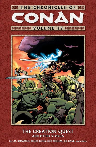 Chronicles of Conan TPB #17 Comic