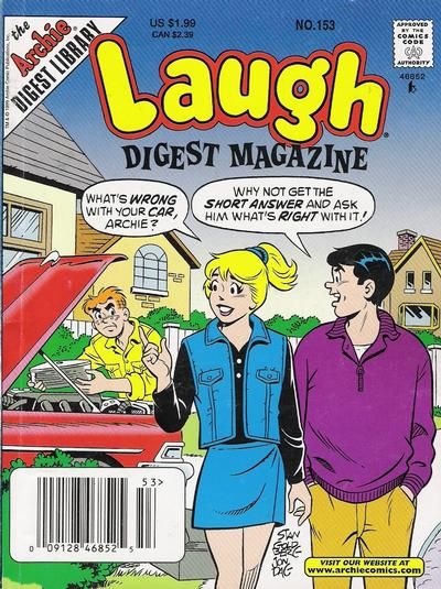 Laugh Comics Digest #153 Comic
