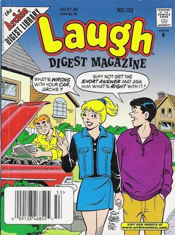 Laugh Comics Digest #153