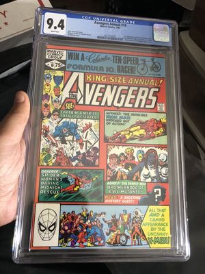 アメコミリーフ Avengers Annual #10 CGC 9.0 | veganutris.com.br