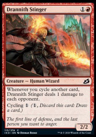 Drannith Stinger (Ikoria Lair of Behemoths) Trading Card