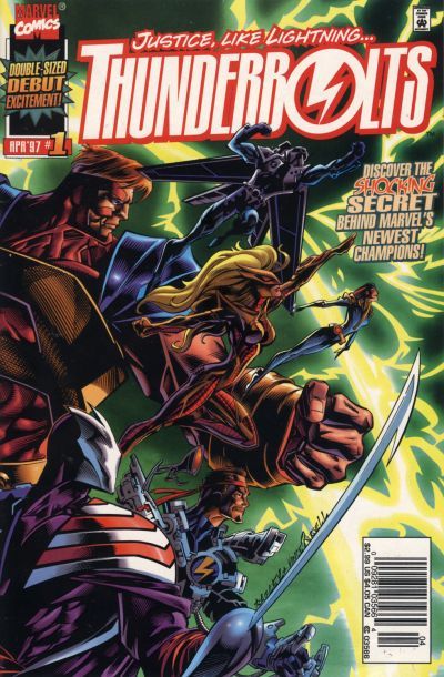 Thunderbolts #1 Comic