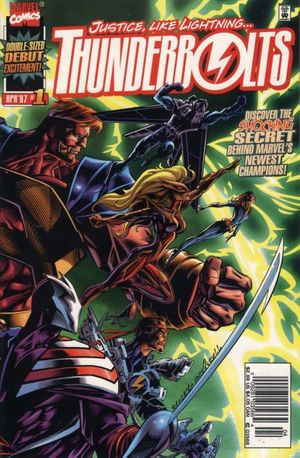 Thunderbolts #1