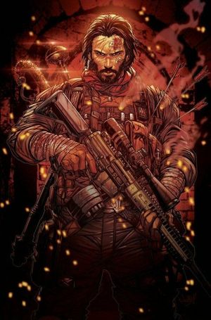 BRZRKR (Berzerker) #1 (Meyers Variant Cover)