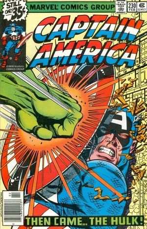 Captain America #230 (Mark Jewelers Variant)