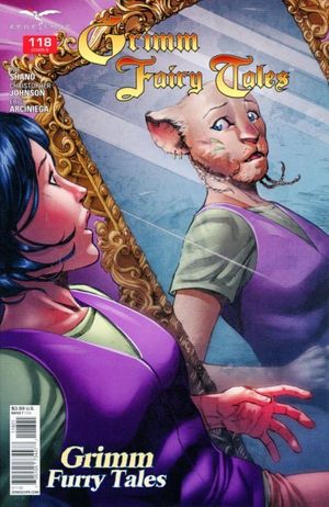 Grimm Fairy Tales #118 (B Cover Mendonca)