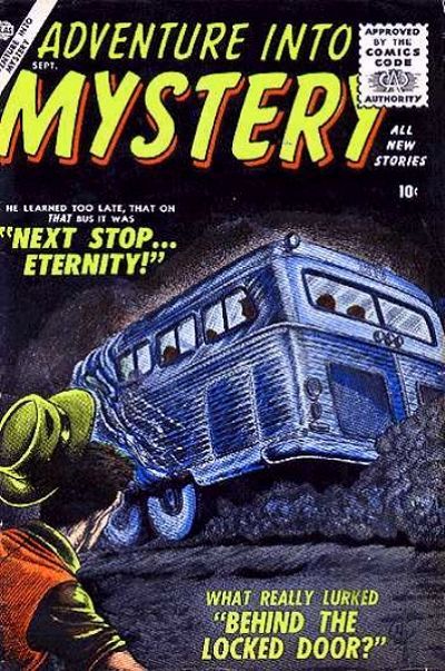 Adventure Into Mystery #3 Comic