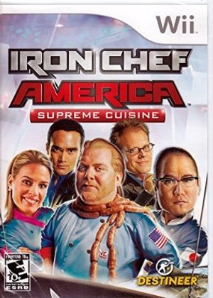 Iron Chef America Supreme Cuisine
