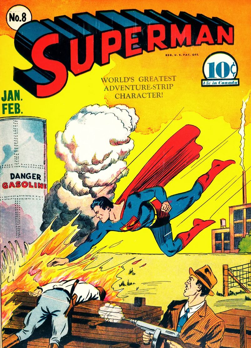 Superman #8 Comic