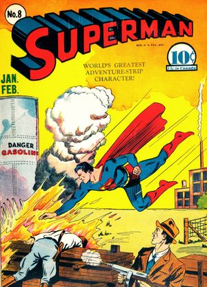 Superman #8 Value - GoCollect