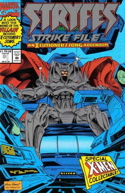 Stryfe's Strike File #1 Comic
