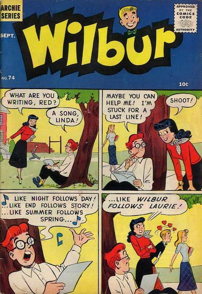 Wilbur Comics #74 Comic