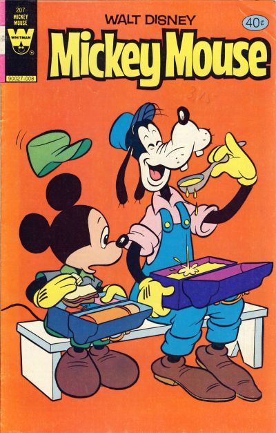 Mickey Mouse #207 Comic