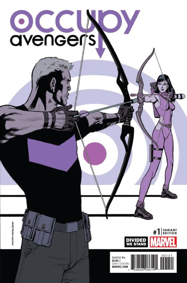 Occupy Avengers #1 (Divided We Stand Variant)
