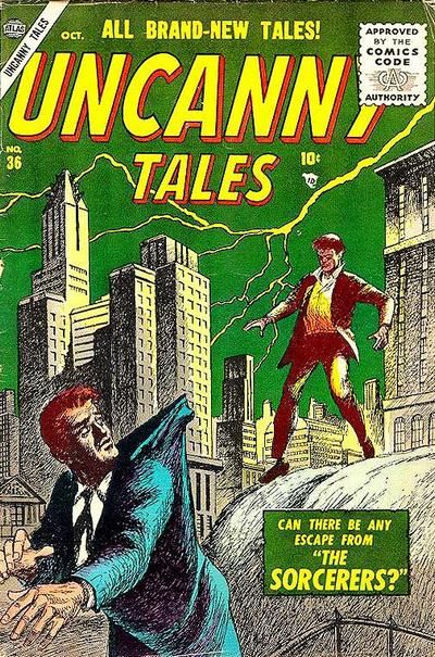 Uncanny Tales #36 Comic