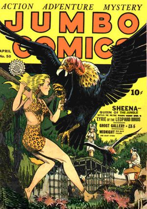 Jumbo Comics #50