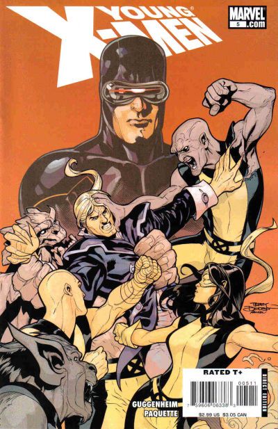 Young X-Men #5 Comic