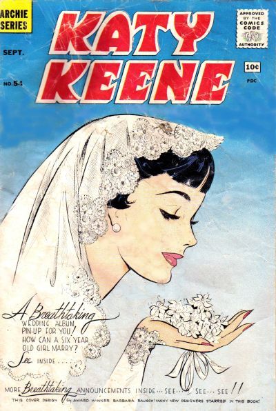 Katy Keene #54 Comic