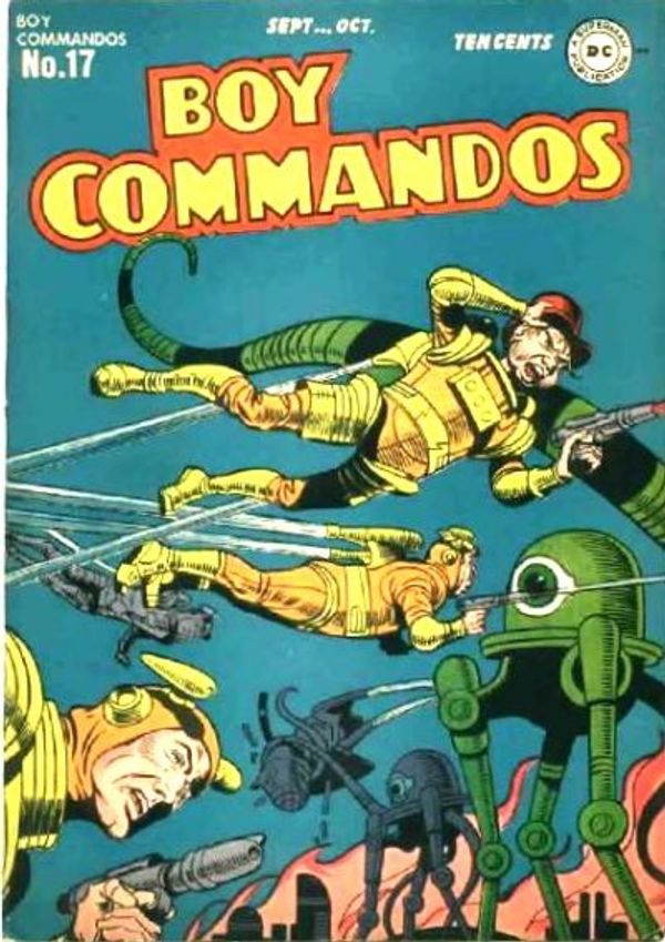 Boy Commandos #17