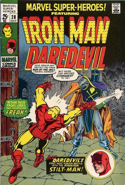 Marvel Super-Heroes #28 Comic
