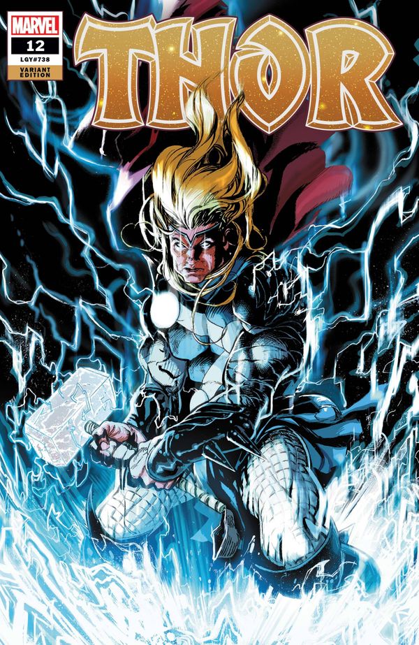 Thor #12 (Shaw Variant)