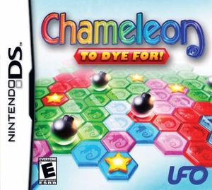 Chameleon To Dye For!