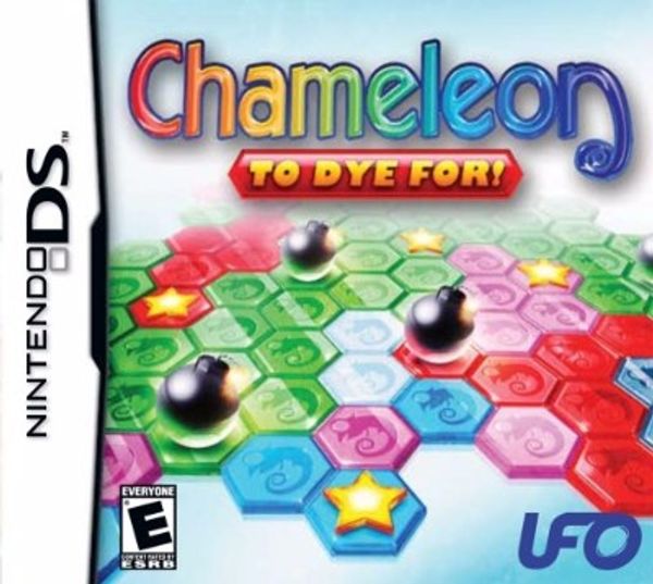 Chameleon To Dye For!