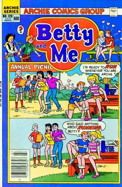 Betty and Me #129 Comic