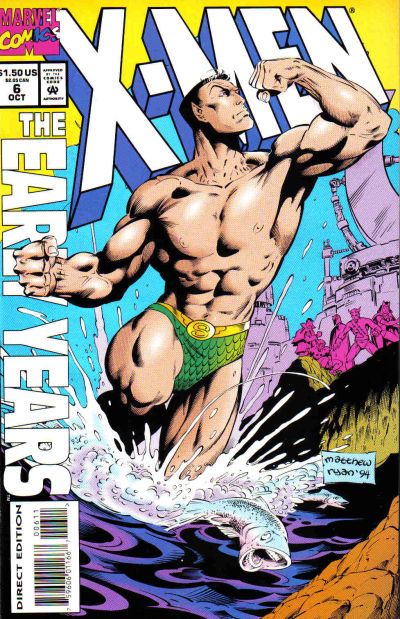 X-Men: The Early Years #6 Comic